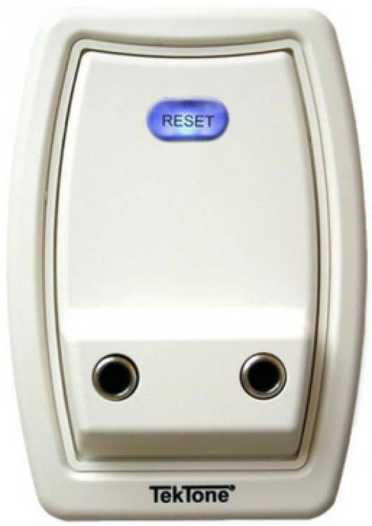 Alpha Communication SF121/SF122 Bed Call Station-Plastic