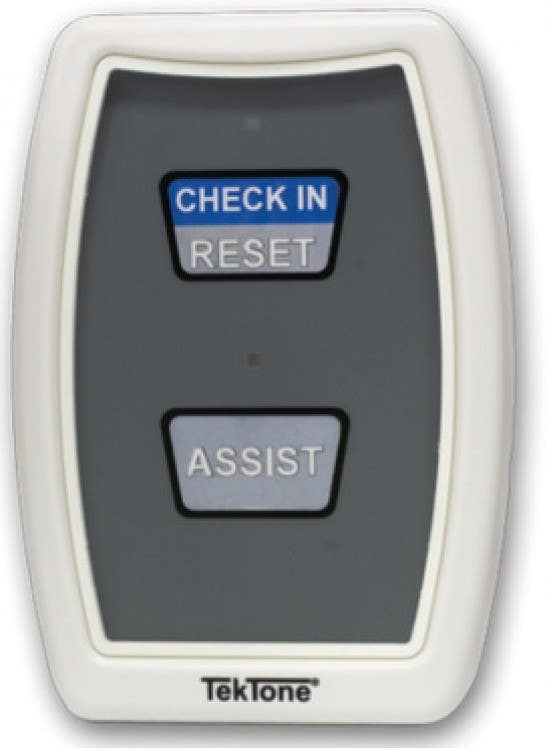 Alpha Communication SF523UL Push/Checkin Station-Wireless