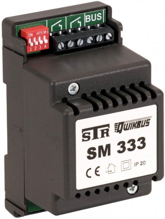 Alpha Communication SM333 Qwikbus Intelligent Relay Unit