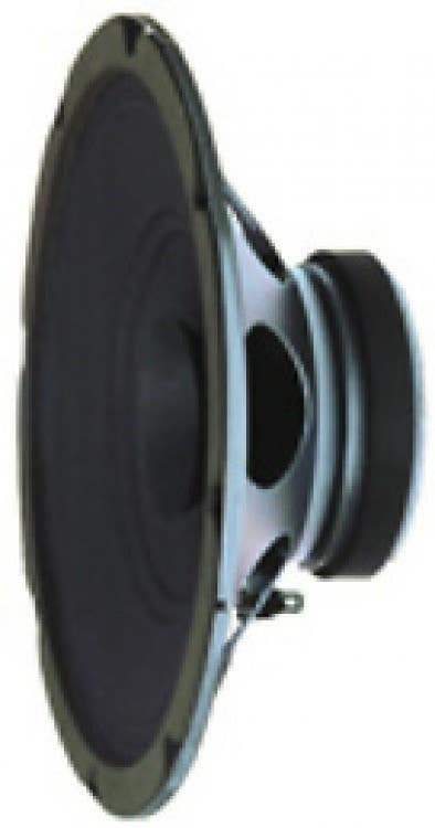 Alpha Communication SP045 8" Round Speaker,45 Ohms-Paper