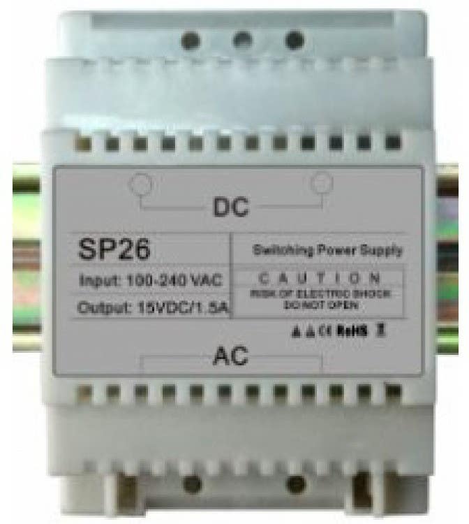 Alpha Communication SP26 15Vdc System Power Supply-1.5A