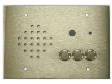 Alpha Communication SS913 Flush Sub Station-3 Dial Type