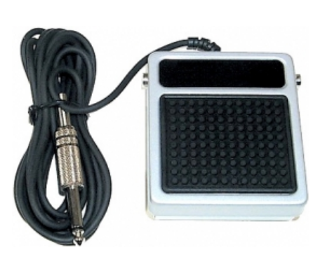 Alpha Communication ST-FOOT-L Foot Switch