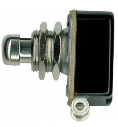 Alpha Communication ST001S Metal-Vip Pushbutton-Short Type