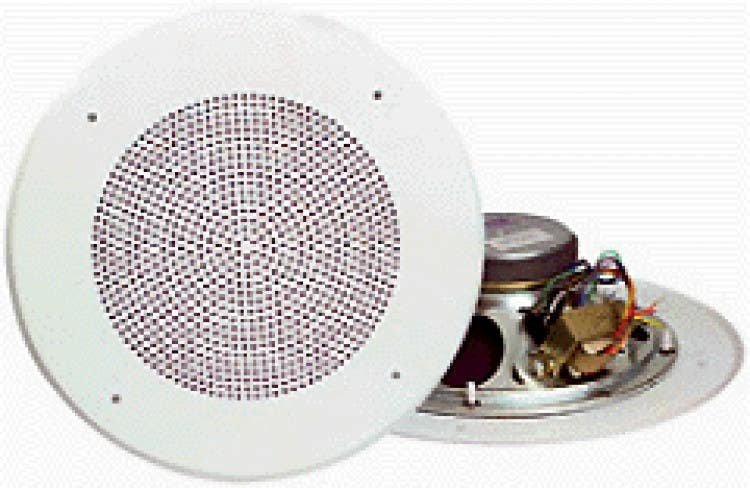 Alpha Communication ST5-RE8 Round Ceiling Speaker-70V- White
