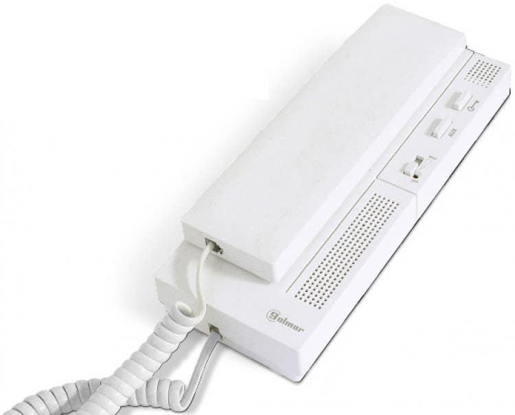 Alpha Communication T-562 Handset Intercom Station for GB2 System