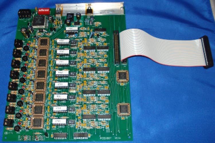 Alpha Communication TLC508 Telephone Line Card- RM5000EX