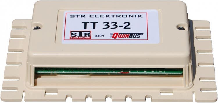 Alpha Communication TT33-8P STR Qwikbus Door Entry Panel Speaker/Microphone Unit