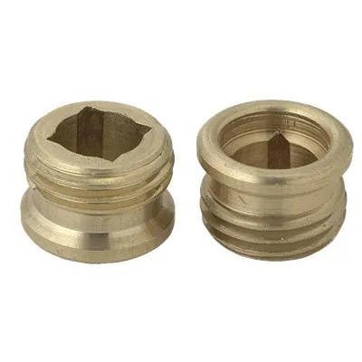 Brass Craft SC0751X Bibb Faucet Seat, American Brass, Lead-Free Brass, 1/2-In. x 20 Thread, 2-Pk.