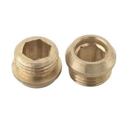Brass Craft SC1456X Bibb Faucet Seat, Savoy, Lead-Free Brass, 17/32-In. x 20 Thread, 2-Pk.