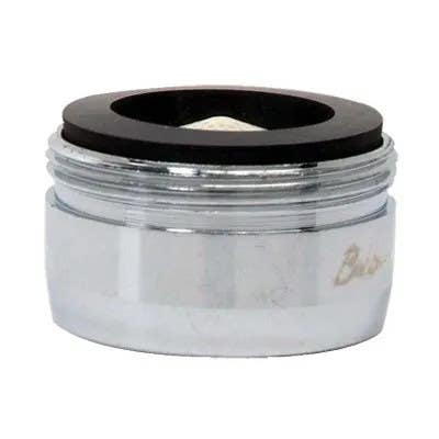 Brass Craft SF0309 Faucet Aerator, Male, Low Flow, Chrome-Plated Brass, 15/16-In. x 27-Thread