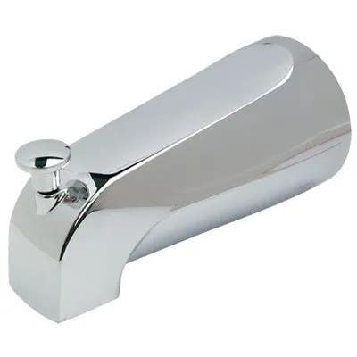 Brass Craft SWD0448 D Diverter Tub Spout, Chrome Finish