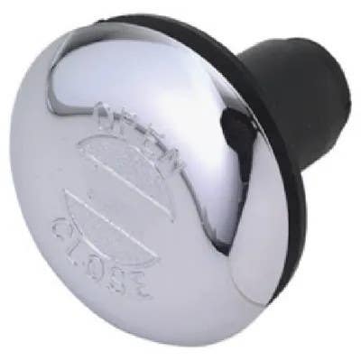 Brass Craft 176-183 Bath Tub Drain Stopper, Rubber/Chrome