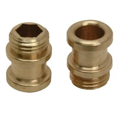 Brass Craft SCB0887X Briggs Faucet Bibb Seat, 1/2 In. x 20 Thread, 3/4 In., 10-Pk.