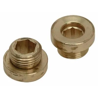 Brass Craft SCB1020X Crane Repcal Faucet Bibb Seat, 7/16-In. x 27 Thread x 3/8-In.