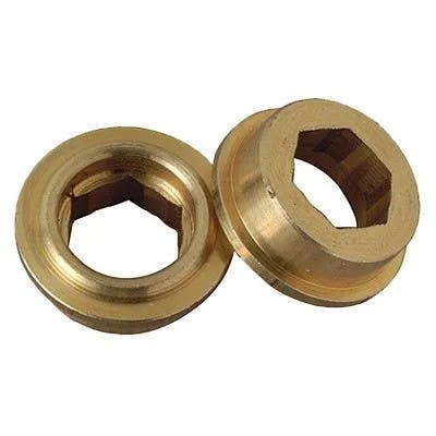 Brass Craft SCB1365 Repcal Faucet Bibb Seat, 3/16 In. Snap x 1/4 In., 10-Pk.