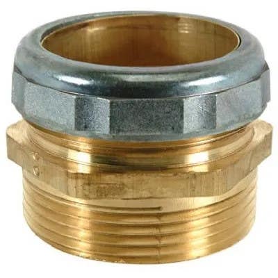 Brass Craft 197B Waste/Trap Connector, 1-1/2 in. O.D. Tube x 1-1/2 in. FIP