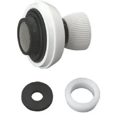 Brass Craft SF0075 Swivel Spray Aerator, White Plastic, 15/16 x 55/64-In.