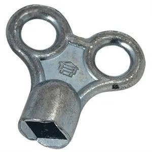 Brass Craft PSB3444 Chrome Air Vent Key, 1/8-In.