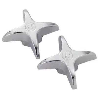 Brass Craft SH3473 Lavatory Faucet Handles, Cross, Pr.