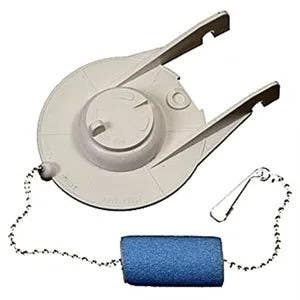 Brass Craft 250-076 Toilet Flapper, With Float & Chain, 2-In.