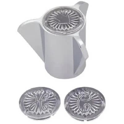 Brass Craft SH5155 Sayco Tub/Shower Handle, Chrome, 1.5 x 1-3/8 x 2-In.