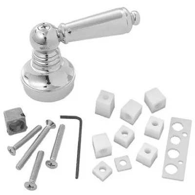 Brass Craft SH5737 Fit-All Tub & Shower Lever Handle, Broach N/A, Chrome