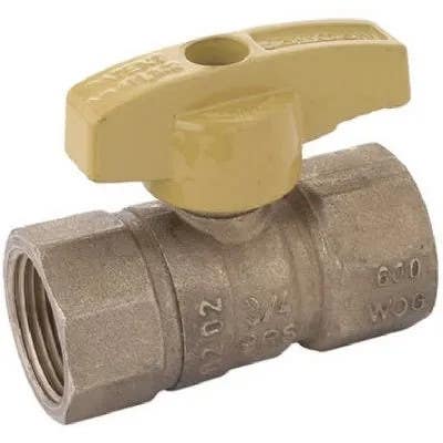 Brass Craft PSBV503- Gas Ball Valve,SL Series, Brass