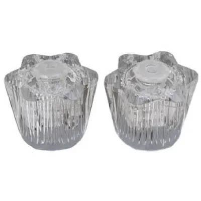 Brass Craft SH3056 Lavatory Sink Handles For Streamway/Nibco, Acrylic, 2-Pk.