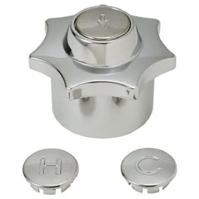 Brass Craft SH4005 American Standard Tub Handle, Chrome, 2.25 x 1-5/8-In.