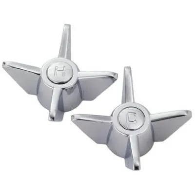 Brass Craft SH4008 American Standard Tub Handle, Chrome, 3 x 1.25-In., 2-Pk.