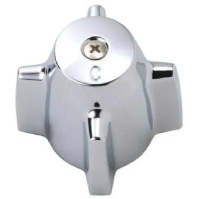 Brass Craft SH4212 Central Brass Tub & Shower Handle, Chrome, 2.75 x 2-3/8-In.