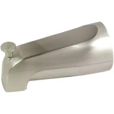 Brass Craft 543-233 Brushed Nickel Diverter Tub Spout