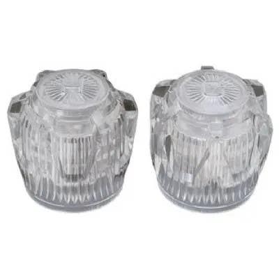 Brass Craft SH2641 Acrylic Lavatory/Sink Handle, Phoenix, 1-7/8 x 1-3/4-In., 2-Pk.