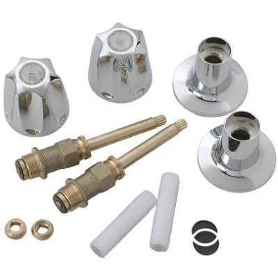 Brass Craft SK0265 Tub & Shower Rebuild Kit For Price Pfister Verve Style, Chrome