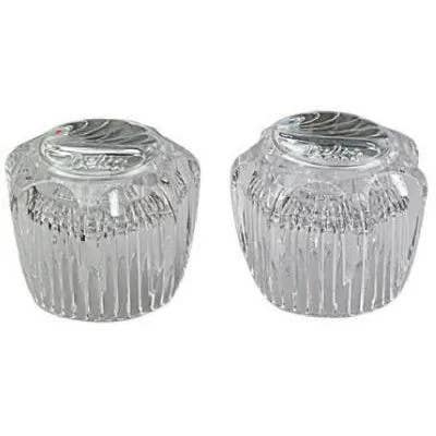 Brass Craft SHD2229 Delta Lavatory/Sink Handle, Acrylic, 1-1/8 x 1-7/8-In., 2-Pk.