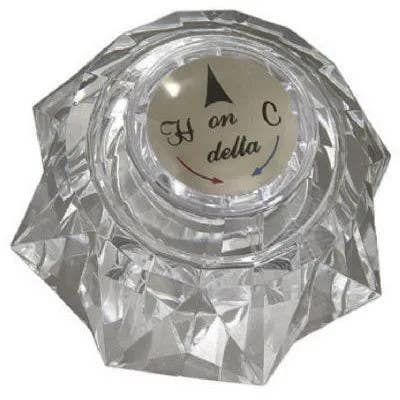 Brass Craft SHD6811 Faucet Handle, Delta 600 Series, Single Lever, Acrylic, 2-1/8 x 2-1/2-In.