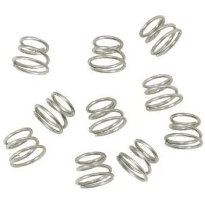 Brass Craft SLDB0087 Lavatory Sink & Tub & Shower Conical Springs, Delta/Peerless New Style, Single Lever, 10-Pk.