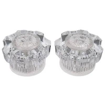 Brass Craft SH2850 Lavatory Sink Handle, Sayco, Broach B, 1-1/8 x 1-3/8-In., 2-Pk.