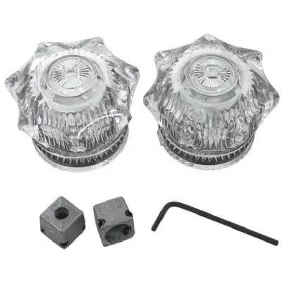 Brass Craft SH3460 Fit-All Lavatory/Sink Handle, Acrylic, 2-Pk.