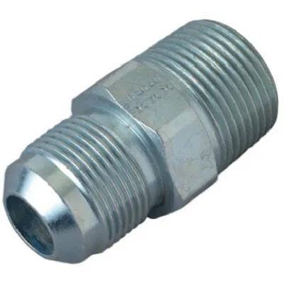 Brass Craft PSSD-43 Steel Male Pipe Union, 1/2 In. O.D. Flare x 1/2 M.I.P.