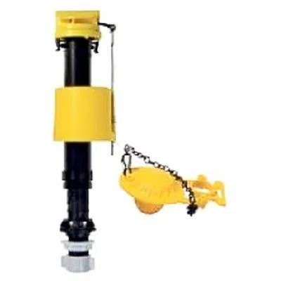 Brass Craft BCT021 Adjustable Anti-Siphon Toilet Tank Valve/Flapper Kit