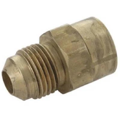 Brass Craft PSSL-13 Brass Flare Female Union, 3/8 x 3/8 In.