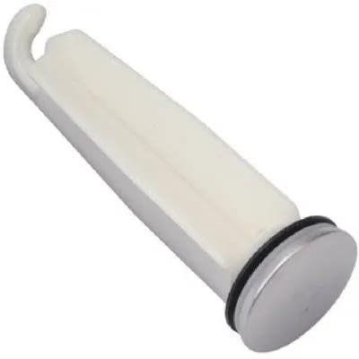 Brass Craft SF1864 Bathroom Sink Pop-Up Stopper, For Kohler, Chrome, 4 x 1-5/16 In.