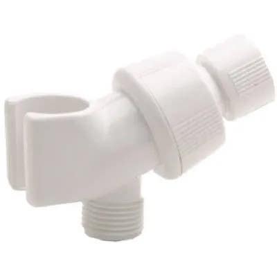 Brass Craft 640508 White Replacement Shower Arm Mount