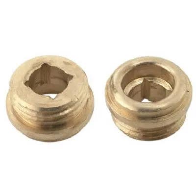 Brass Craft  SC1516X Faucet Seat, Sayco, Lead-Free Brass, 1/2-In. x 20 Thread, 2-Pk.