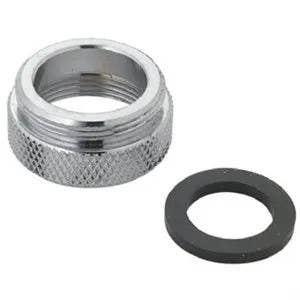 Brass Craft SF0006X Aerator Adapter, Chrome Plated Brass, Fits Kohler & Pfister