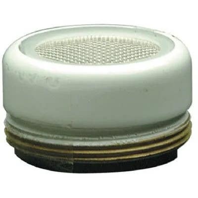 Brass Craft SF0062X Faucet Aerator, Male, White, 15/16-In. x 27-Thread
