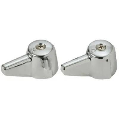 Brass Craft SH2138 Central Brass Faucet Handles, Small Canopy, Chrome
