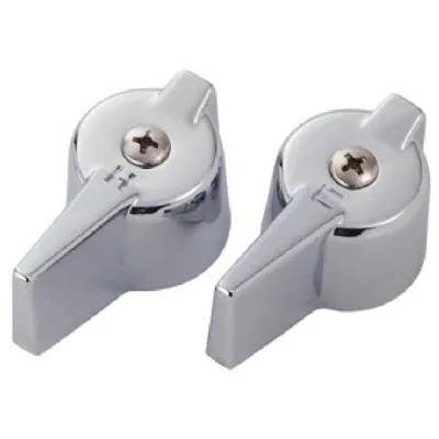 Brass Craft SH2385 Faucet Lever Handles, Gerber Lavatory Or Laundry Tub, Chrome Finish